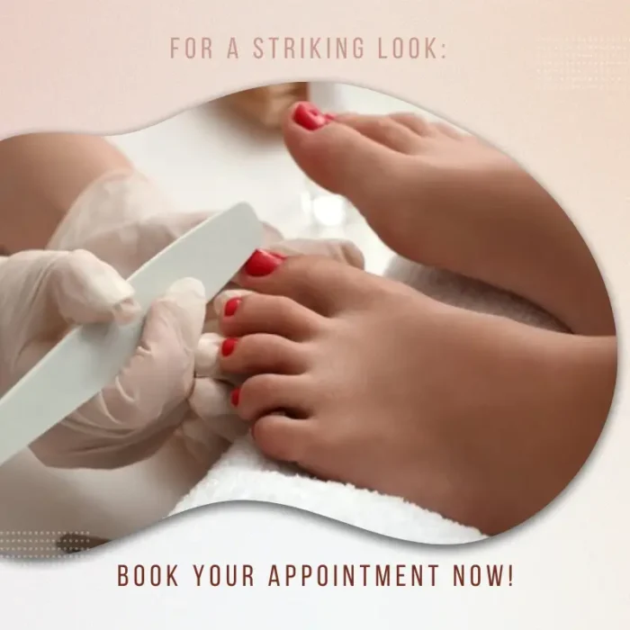 Cut, File & Polish Pedicure | Skyleerhive