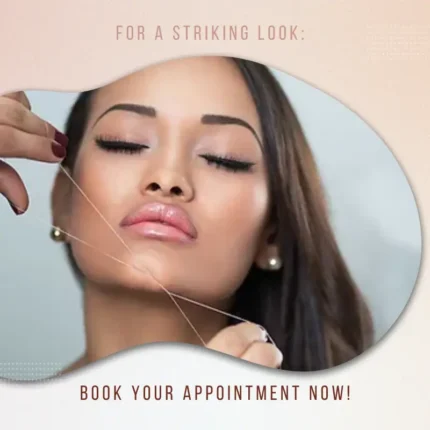 On-Demand Chin Threading Service at Your Home in Kolkata