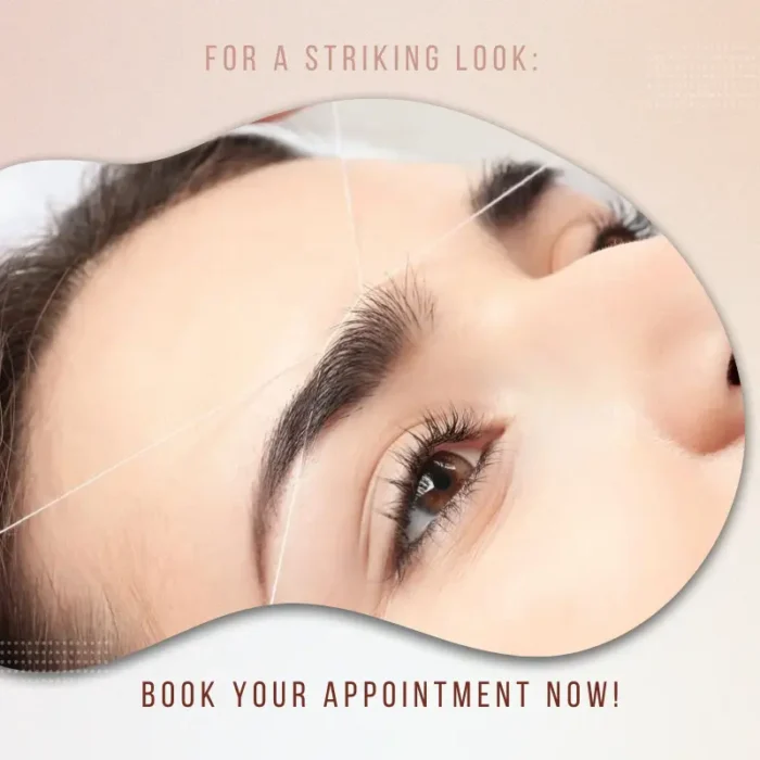 On-Demand Forehead Threading Service at Your Home in Kolkata