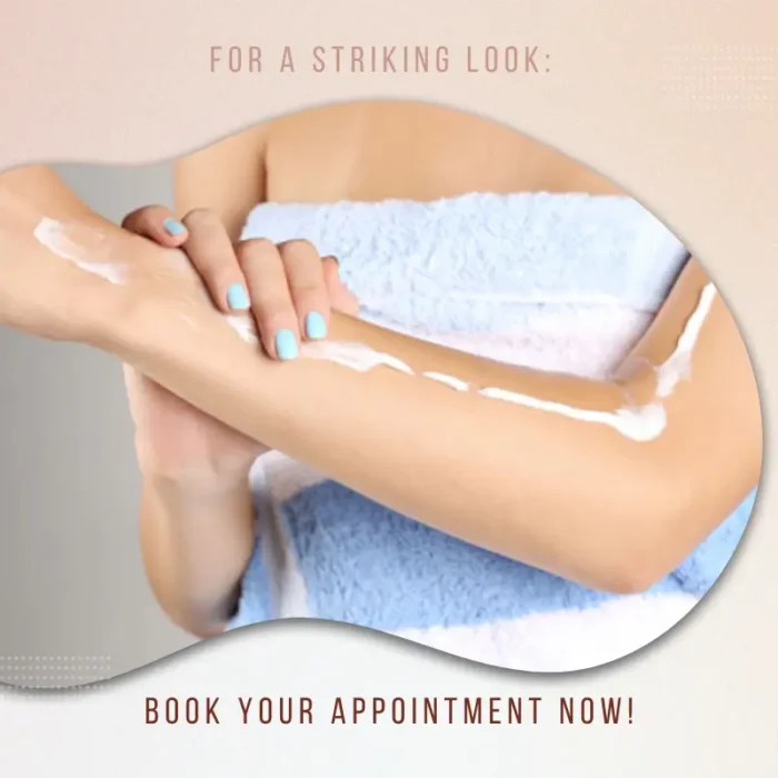 On-Demand Full Arms Bleach Service at Your Home in Kolkata