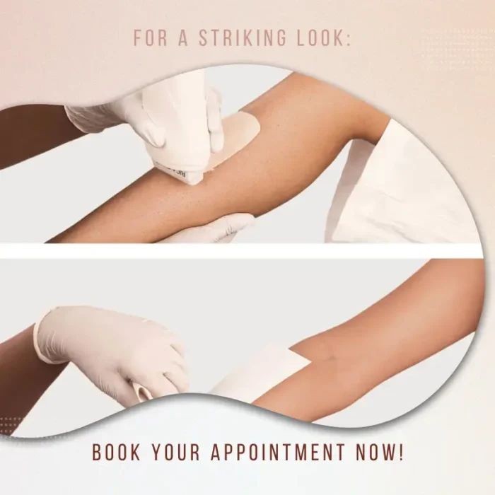 On-Demand Full Arms, Full Legs, and Underarms Roll On Waxing Service at Your Home in Kolkata