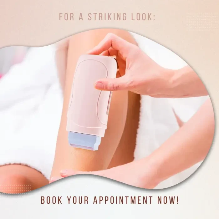 On-Demand Full Body Roll On Waxing Service at Your Home in Kolkata