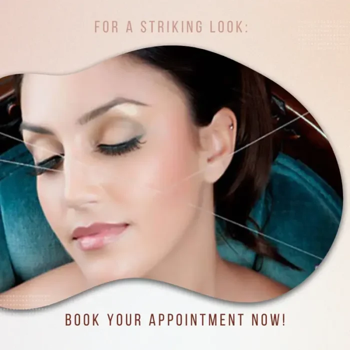 On-Demand Full Face Threading Service at Your Home in Kolkata
