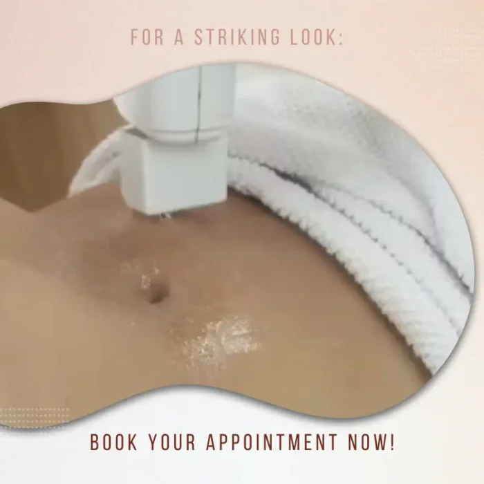 On-Demand Stomach Roll On Waxing Service at Your Home in Kolkata