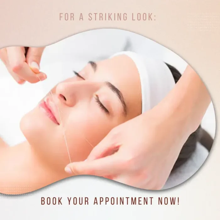 On-Demand Upper Lip Threading Service at Your Home in Kolkata